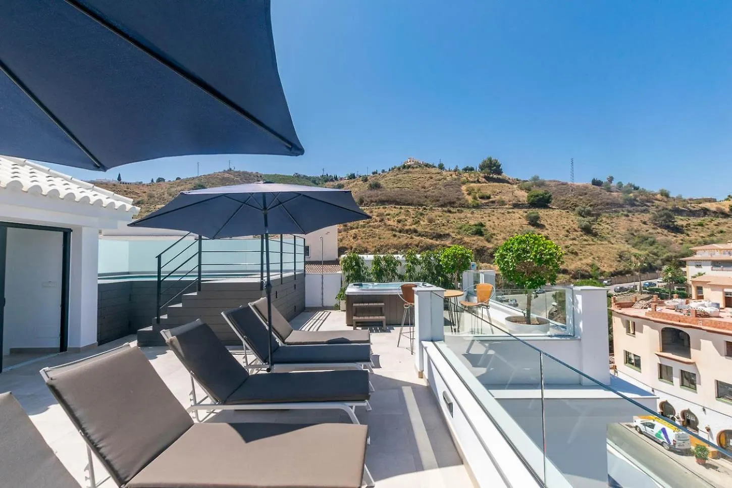 Modern Apartment In Competa I Spain