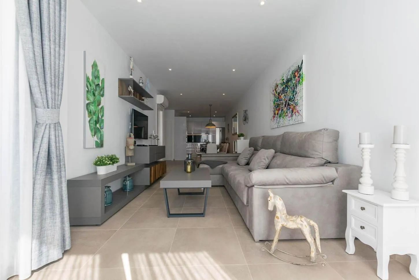 Modern Apartment In Competa I Spain